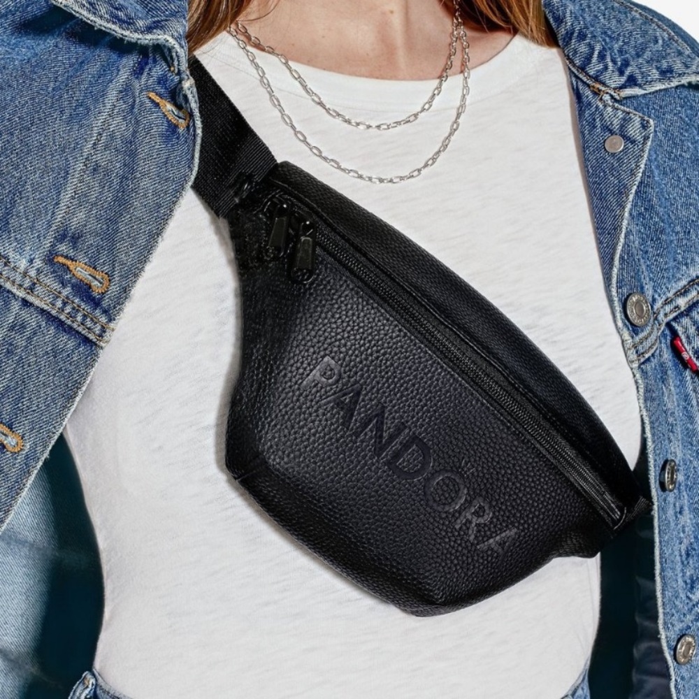 Pandora leather belt bag